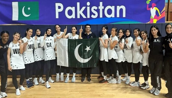 پاکستان نے ایشین یوتھ گرلز نیٹ بال ٹائٹل جیت لیا