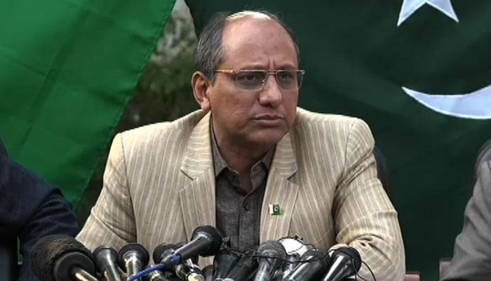سعید غنی نے منہدم عمارت کی جائے وقوعہ کا دورہ کرکے ریسکیو آپریشن کا جائزہ لیا