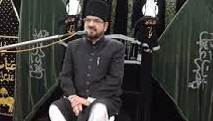 قربانی امام حسینؑ کے مقاصد کو مدنظر رکھ کر دین کی ترویج کی جائے، علامہ صادق عابدی