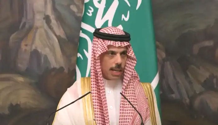 خطے کے مسائل پر مذاکراتی عمل کیلئے روس کا کردار اہم ہے، سعودی وزیر خارجہ