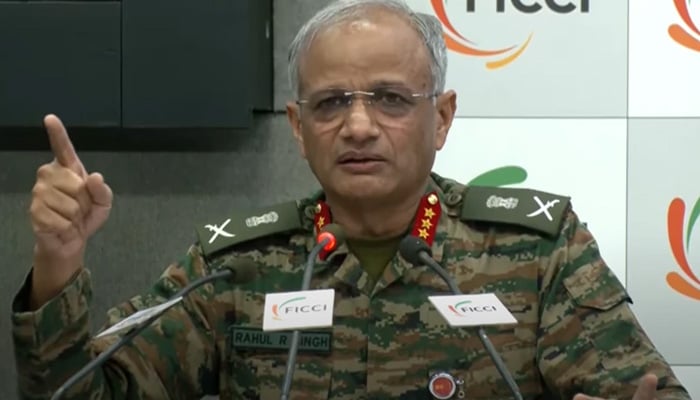 ایک سرحد 3 دشمن، چین نے پاکستان کو لائیو معلومات دیں، بروقت اسلحہ نہ ملا، انڈین ڈپٹی آرمی چیف