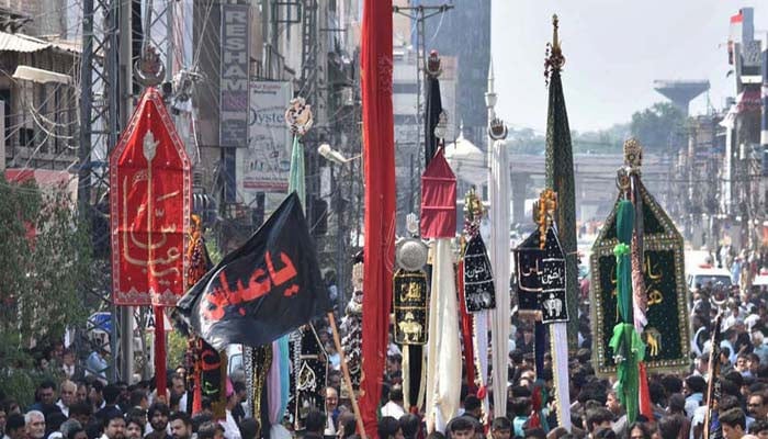 یوم عاشورہ مذہبی عقیدت و احترام کے ساتھ آج منایا جائیگا