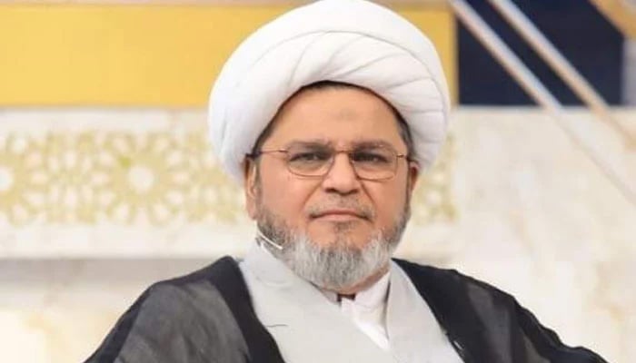 امام حسینؑ نے کربلا کا میدان خرید کرانسانیت کو دوسرے کے حقوق کی رعایت کرنے کا سبق سکھایا، علامہ شبیر میثمی