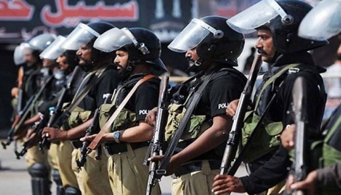 یوم عاشورہ، حیدرآباد سمیت ریجن کے تمام اضلاع میں سیکورٹی ہائی الرٹ 19 ہزار پولیس اہلکار فرائض انجام دینگے