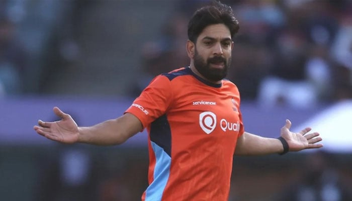 حارث رؤف بھی انجرڈ، امریکی میجر لیگ کرکٹ سے باہر ہوگئے