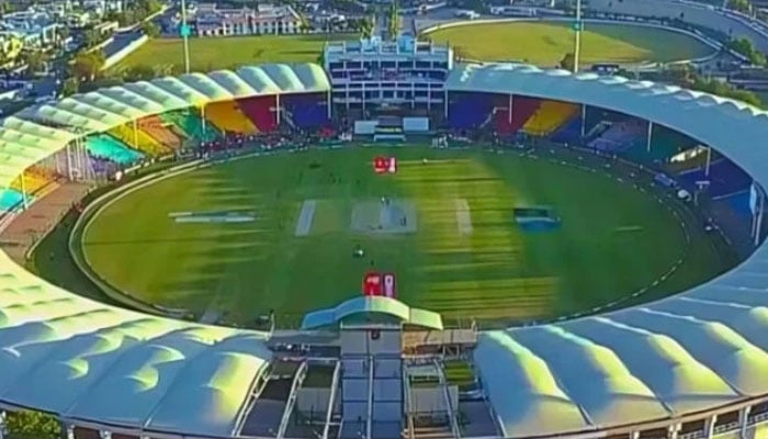 اوور 40 ٹی ٹوئنٹی ورلڈ کپ، نیشنل اسٹیڈیم استعمال کرنے کی اجازت