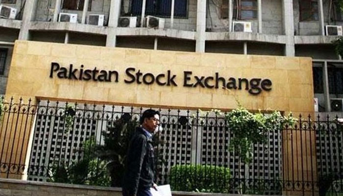 اسٹاک مارکیٹ، اتار چڑھاؤ کے دوران مثبت رجحان، 33 پوائنٹس کا اضافہ