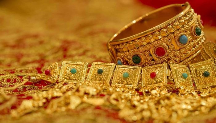 گولڈ مارکیٹ: سونا فی تولہ 1500؍ روپے مہنگا