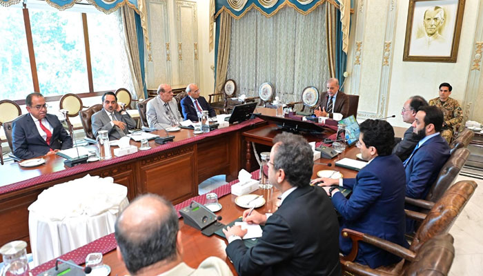 ملکی معیشت کی ترقی، برآمدات اور بیرونی سرمایہ کاری میں اضافہ حکومتی ہدف ہے، وزیراعظم کی کاروباری شخصیات سے گفتگو