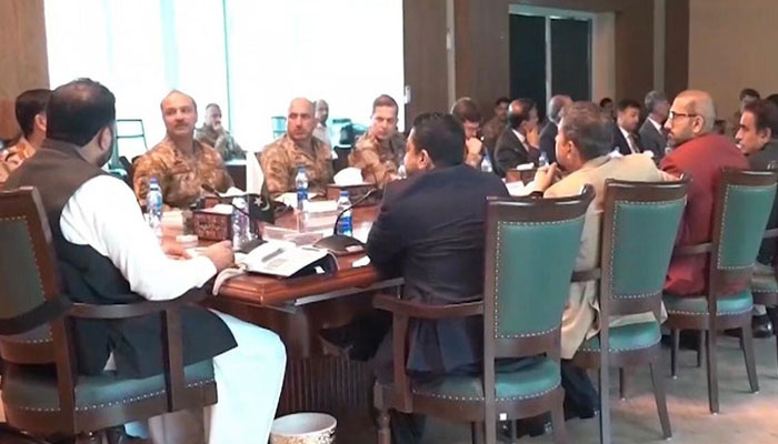 بلوچستان ایپکس کمیٹی کا اسمگلنگ کیخلاف جاری مہم کو مزید موثر بنانے کا فیصلہ