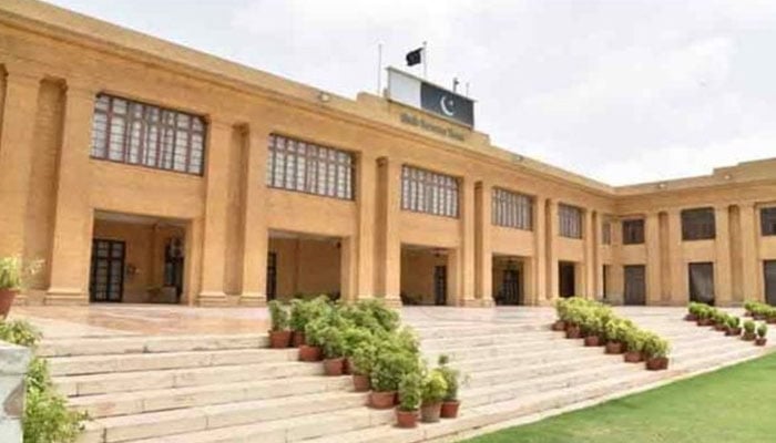 گورنر ہاؤس میں لیاری متاثرین سیل قائم