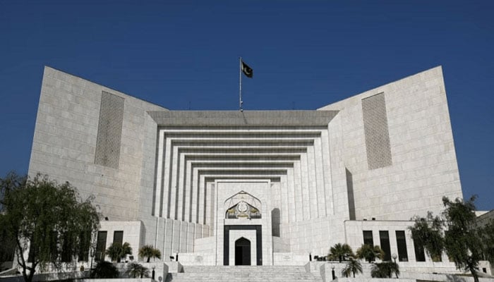 بینک کا گوشوارہ آمدن ثابت کرنے کیلئے کافی نہیں، سپریم کورٹ