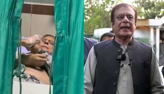سینیٹر شبلی فراز سینے میں تکلیف کے باعث اسپتال منتقل