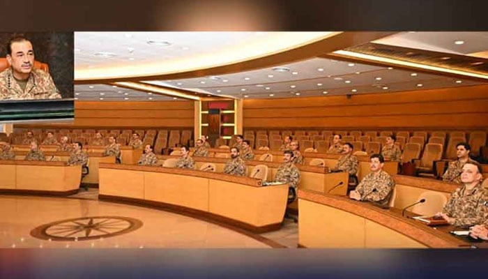 بھارتی پراکسیز کیخلاف اقدامات ناگزیر، انڈیا اب فتنہ الخوارج اور فتنہ الہندوستان کے ذریعے اپنا مذموم ایجنڈا مزید آگے بڑھا رہا ہے، کور کمانڈرز