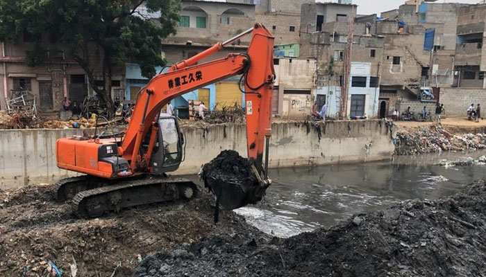 مون سون سیزن، نالوں کی صفائی مہم کو ٹاؤنز تک بڑھا دیا گیا