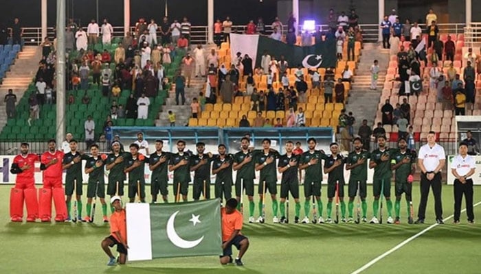 پاکستانی کھلاڑیوں کو دھمکیاں، سیاسی کشیدگی، حکومت کا قومی ہاکی ٹیم کو بھارت نہ بھیجنے کا فیصلہ