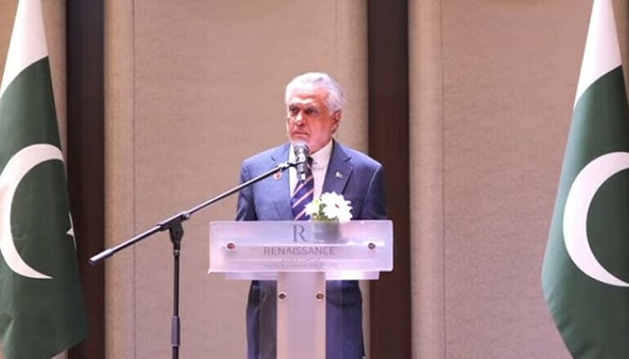 بھارتی سیاسی قیادت کو جنگ بندی ہضم نہیں ہورہی، اسحاق ڈار