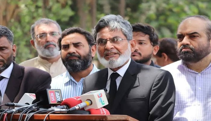 قبضہ میئر کے حواسوں پر جماعت اسلامی سوار ہوچکی ہے، سیف الدین ایڈوکیٹ