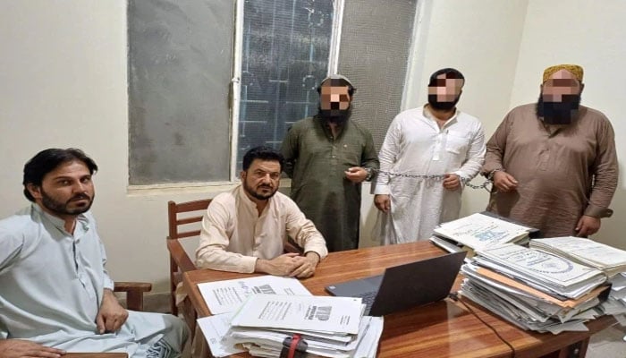 انسانی اسمگلنگ میں ملوث 3 ملزمان گرفتار