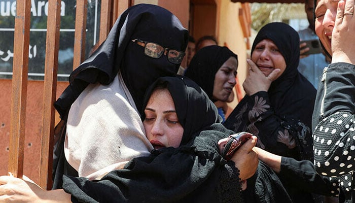 غزہ، اسرائیلی فوج کے ہاتھوں بھوک کے شکار 34 فلسطینیوں سمیت 87 شہید