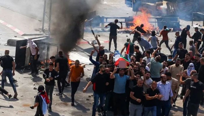 یہودی آباد کاروں نے امریکی شہری سمیت دو فلسطینیوں کو شہید کردیا