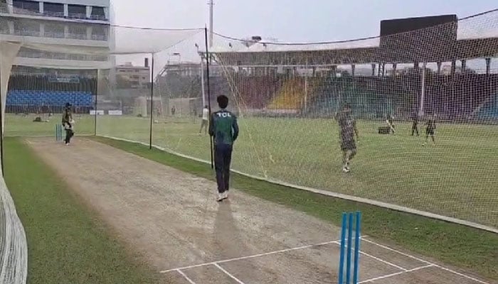 دورہ بنگلہ دیش کیلئے کراچی میں پاکستان کرکٹ ٹیم کی تیاریاں شروع