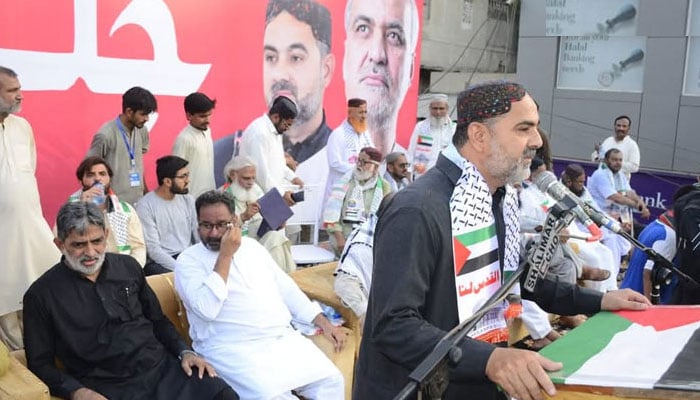 جماعت اسلامی کا سندھ میں بدامنی کیخلاف وزیراعلیٰ ہاؤس کے گھیراؤ کا اعلان