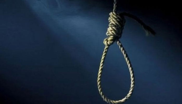 چنیسر گوٹھ میں مبینہ ایک شخص نے پھندا لگا کر خودکشی کرلی