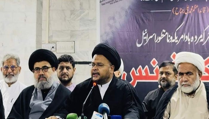حکومت نے اسرائیل کو تسلیم کرنے کی کوشش کی تو تحریک چلے گی، رہنما ملت جعفریہ