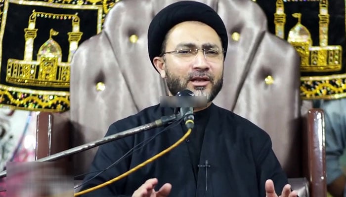 فکر حسینی ؑ عام کرکے دہشتگردی کو شکست دی جاسکتی ہے، علامہ شہنشاہ نقوی