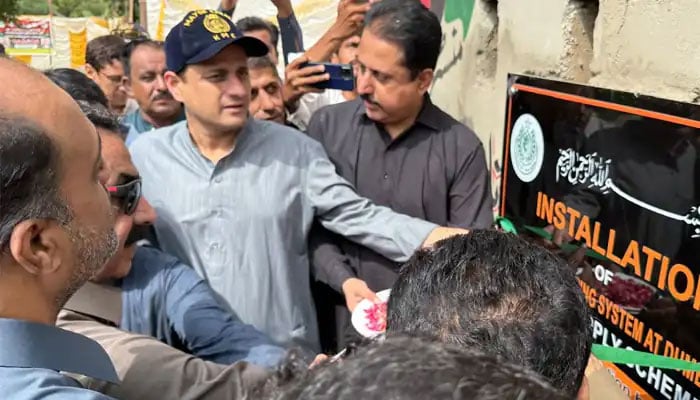 ضلع ملیر، مختلف علاقوں میں 140 کلو واٹ سولر واٹر پمپنگ اسٹیشنز کا افتتاح