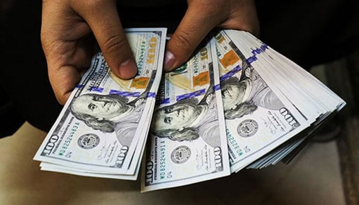 انٹر بینک میں ڈالر کی قیمت برقرار اوپن مارکیٹ میں 11 پیسے تک کا اضافہ