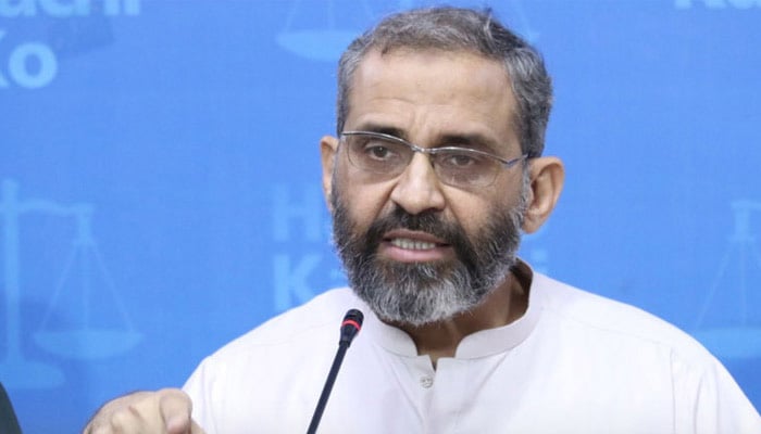 نیپرا کی جانب سے کے الیکٹرک کے ملٹی ایئر ٹیرف کے اعلان کو مسترد کرتے ہیں، منعم ظفر