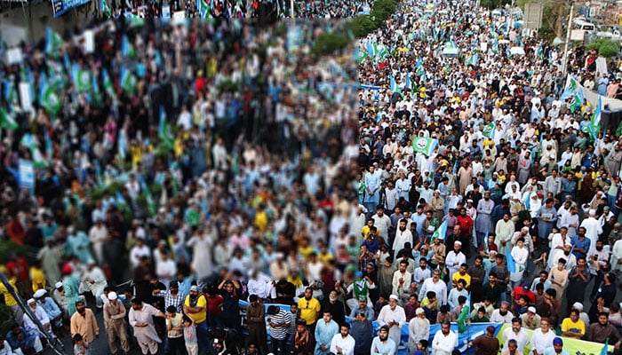 آل کراچی تاجر الائنس کے تحت شہدائے قلات ریلی نکالی گئی