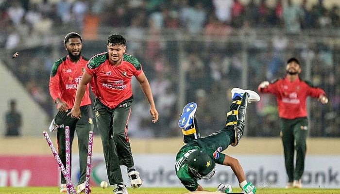 پہلا ٹی 20 انٹرنیشنل، کچھوے کی چال چلتے شاہین ٹائیگرز کا شکار بن گئے