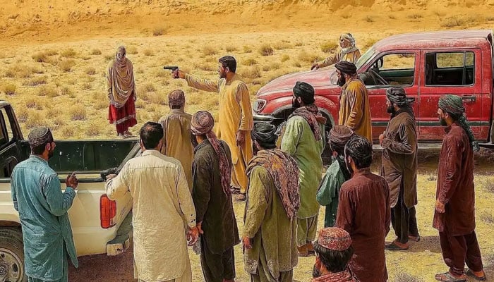بلوچستان، غیرت کے نام پر جوڑا قتل، پولیس حرکت میں، قبائلی رہنما سمیت متعدد گرفتار