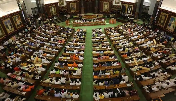 بھارتی راجیہ سبھا کا ہنگامہ خیز اجلاس، پہلگام پر مودی سے جواب طلب