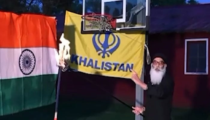 امریکہ: ’’سکھ فار جسٹس‘‘ کا بھارتی پرچم ’’جلانے‘‘ اور خالصتان ریفرنڈم منعقد کرنے کا اعلان