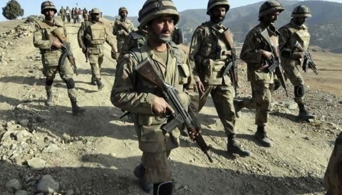 قلات، سیکورٹی فورسز کی کارروائی، فتنہ الہندوستان کے8 دہشت گرد ہلاک