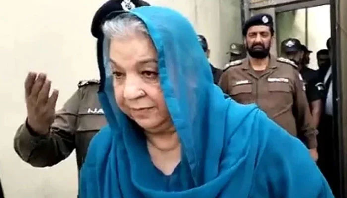 ڈاکٹر یاسمین راشد و دیگر کو سزا کا فیصلہ رات ساڑھے 10 بجے کے قریب سنایا گیا