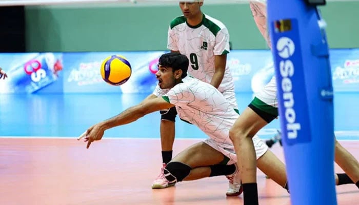 عالمی انڈر 19 والی بال کپ آج شروع