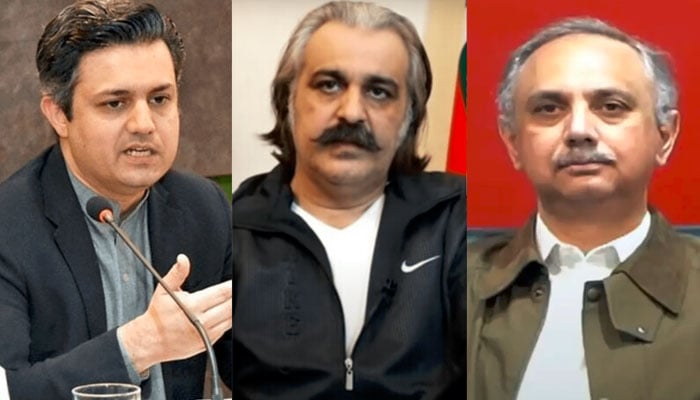 انسداد دہشتگردی راولپنڈی عدالت سے علوی، گنڈاپور، حماد اظہر، عمر ایوب، بشریٰ، علیمہ و دیگر کے وارنٹ جاری