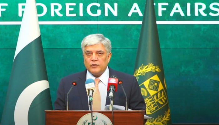 طالبان حکومت تسلیم کرنے سے متعلق خبریں قیاس آرائی، دفتر خارجہ