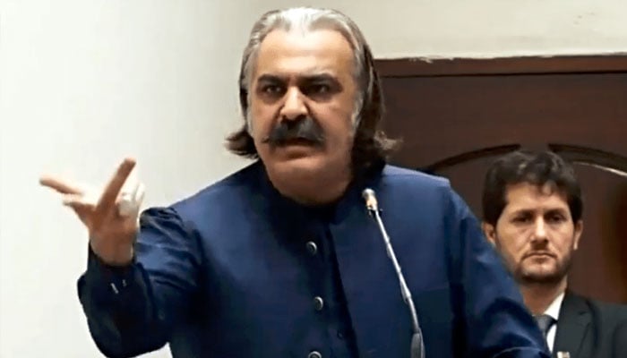 صوبے میں گڈ طالبان کیلئے کوئی گنجائش نہیں، وزیراعلیٰ گنڈاپور