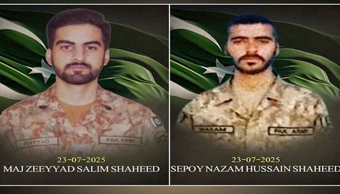 مستونگ، فتنہ الہندوستان کے دہشت گردوں کیخلاف آپریشن، 3 دہشت گرد ہلاک، میجر سمیت 2 جوان شہید