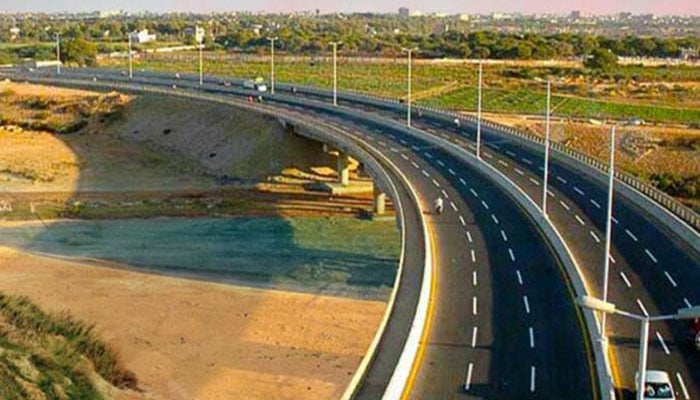 ملیر ایکسپریس وے (شاہراہ بھٹو) کا 82 فیصد کام مکمل ہو گیا