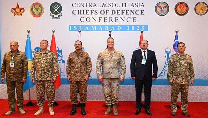 علاقائی امن کیلئے مشترکہ تعاون ناگزیر، پاکستان کی میزبانی میں ریجنل چیفس آف ڈیفنس اسٹاف کانفرنس، امریکا سمیت 5 ممالک کی عسکری قیادت شریک