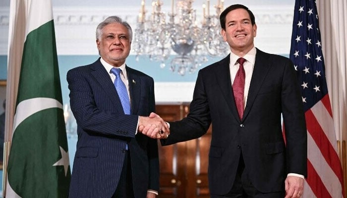 ڈار، روبیو مذاکرات، دونوں ممالک تجارت کیلئے مفید قرار دے رہے ہیں