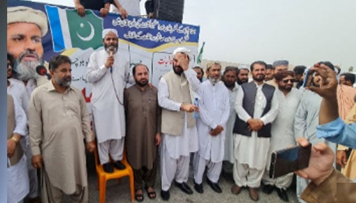 حق دو بلوچستان لانگ مارچ کے شرکا پنجاب میں داخل
