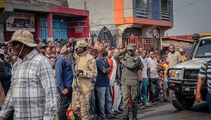 مشرقی کانگو میں دہشتگردوں کا چرچ پر حملہ، 21 افراد ہلاک